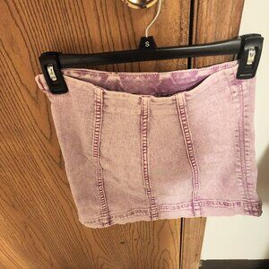 Wild fable light purple short skirt size 0
